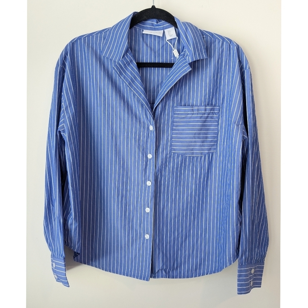 Caroline Constas Striped Lounge Top